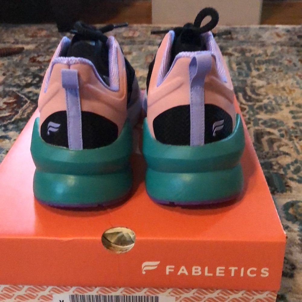 Fabletics multicolored shoes